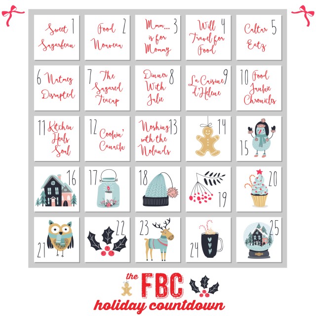 Countdown to the Holidays Day 13: Noshing With The Nolands