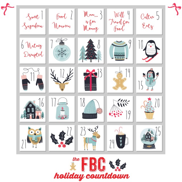 Countdown to the Holidays with Nutmeg Disrupted | Food Bloggers of Canada