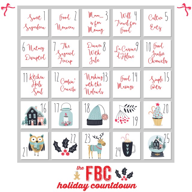 Countdown to the Holidays Day 18: Simple Bites | Food Bloggers of Canada