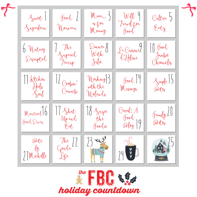 Countdown to the Holidays Day 22: The Gouda Life | Food Bloggers of Canada