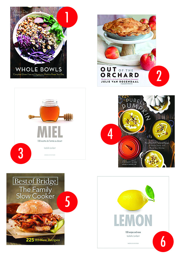 The 2016 Canadian Cookbook Gift Guide | Food Bloggers of Canada