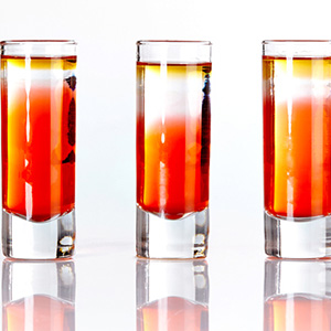 Flaming Vegas Shots | Bite Me More