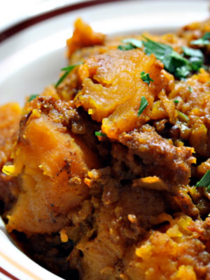 Slow Cooker Caribbean Chicken with Squash, Chili and Lime | Multiculturiosity