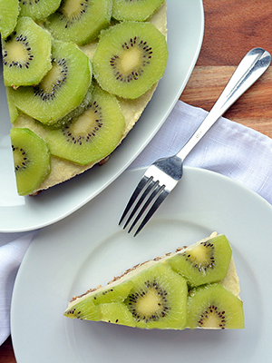 Kiwi Lime Pie | Healthy Lime Redesign