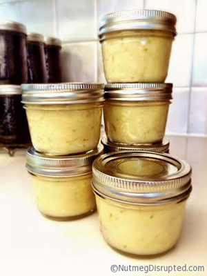 Lime Curd | Nutmeg Disrupted