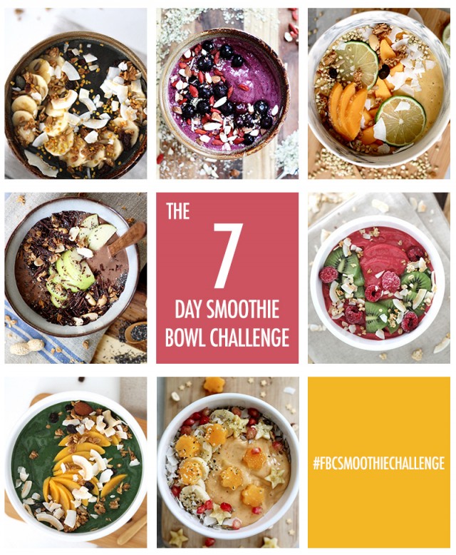 The 7 Day Smoothie Challenge | Food Bloggers of Canada