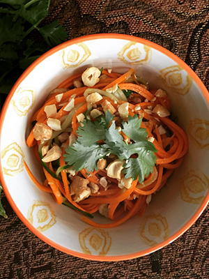 Thai Style Carrot and Cucumber Salad | Kitchen, Uncorked