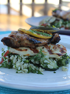 Grilled Citrus Chicken | Bakers Beans