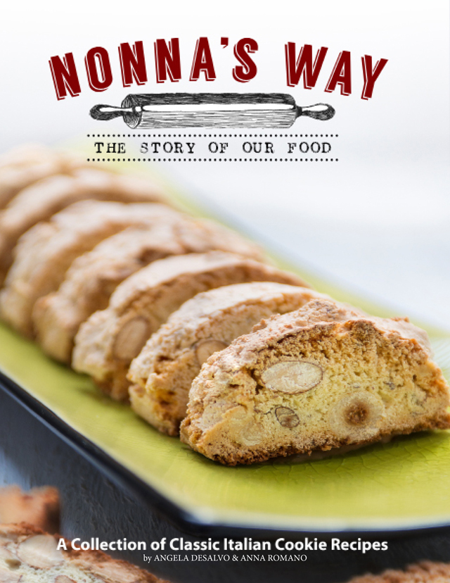 Cookbook Corner: Nonna's Way Italian Cookies | Food Bloggers of Canada