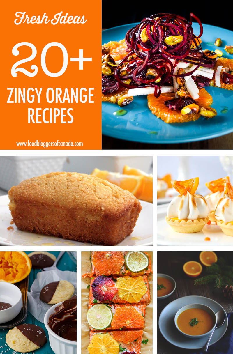 Over 20 Orange Recipes