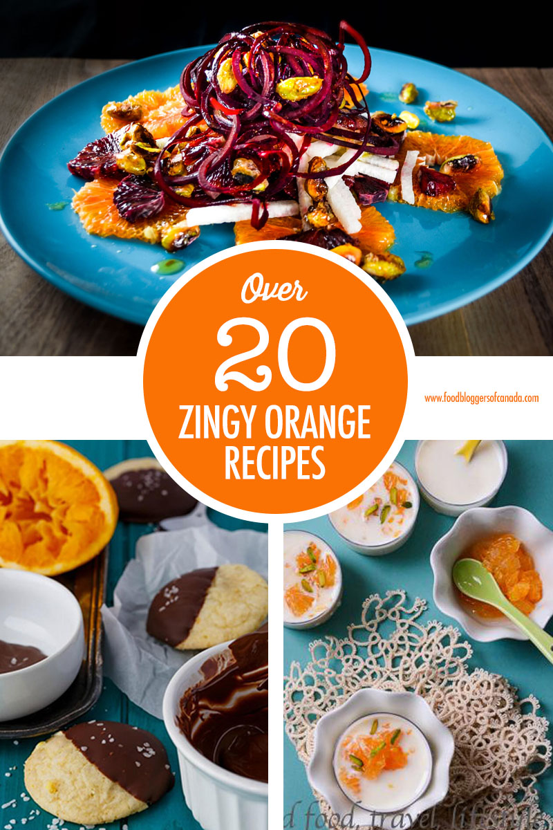Over 20 Orange Recipes