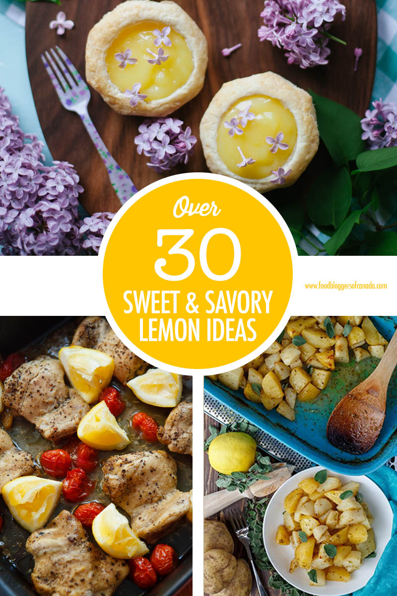 Over 30 Lemon Recipe Ideas