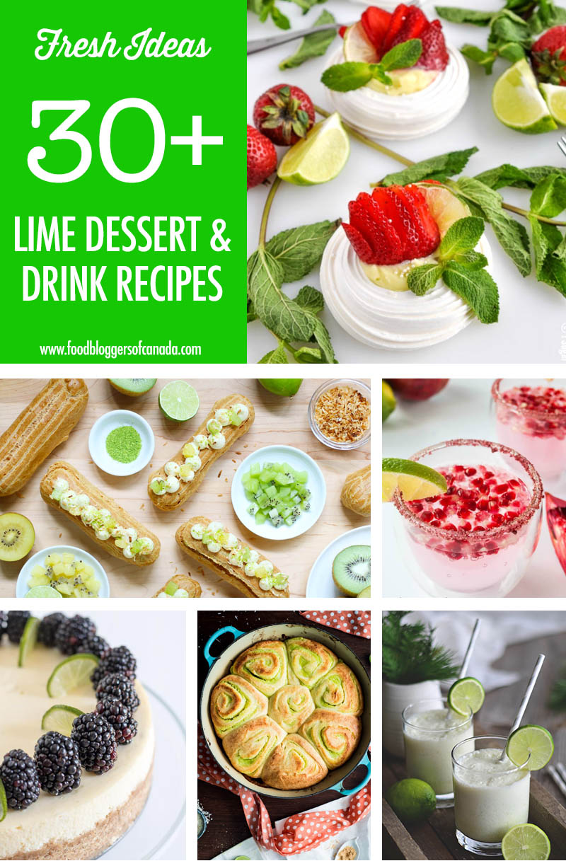 Over 30 Limes Desserts & Drinks
