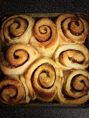 Cinnamon Buns | Nutmeg Disrupted