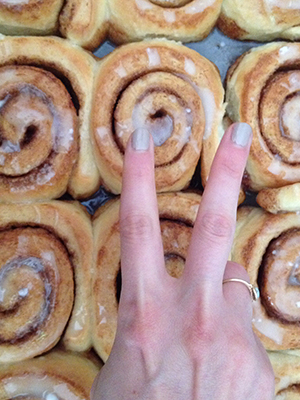 Simplest Cinnamon Buns | Fuel Goodness