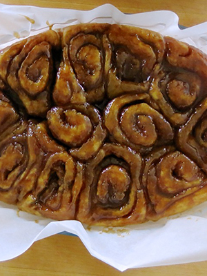Homemade Cinnamon Buns | A Canadian Foodie