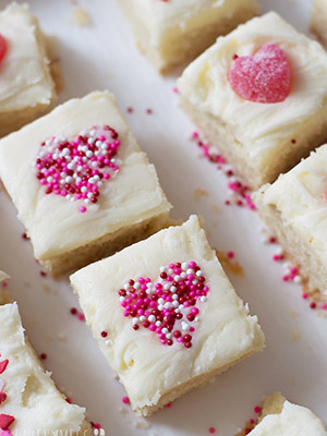 Sugar Cookie Squares | Lively Mess