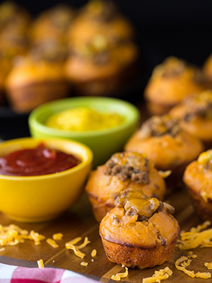 Cheeseburger Muffins | Simply Stacie