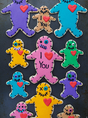 VooDoo Doll Cookies |The Cookie Writer