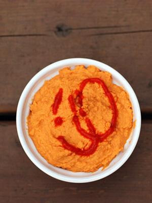 Buffalo Hummus | The Taste Space