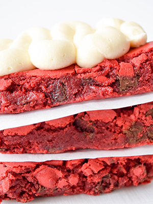 Red Velvet Brownies | Sweet Sundays