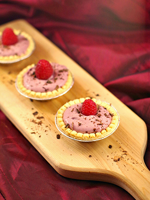 Raspberry Tiramisu Tart | Food Meanderings