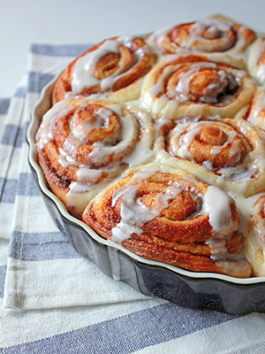 Cinnamon Rolls | Oh Sweet Day