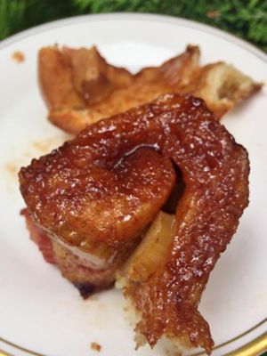 Ooey Gooey Rhubarb Cinnamon Buns | Getty Stewart