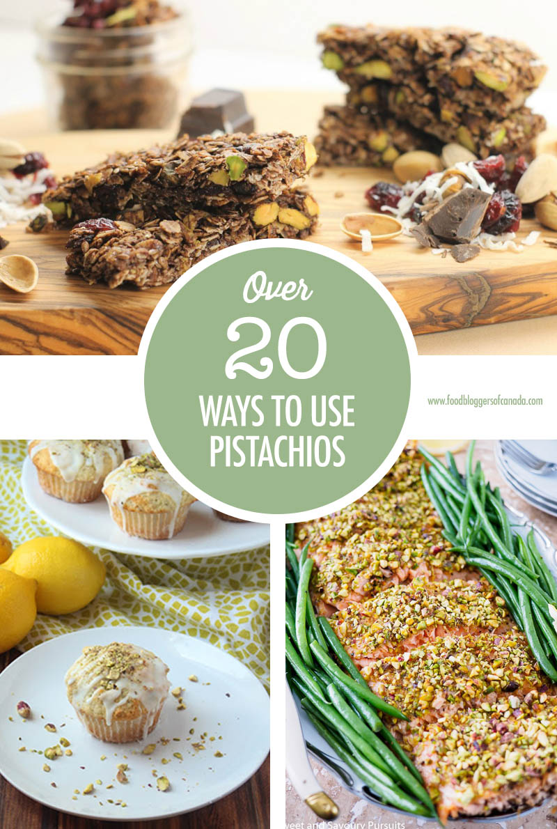 Over 20 Ways To Use Pistachios | Food Bloggers of Canada