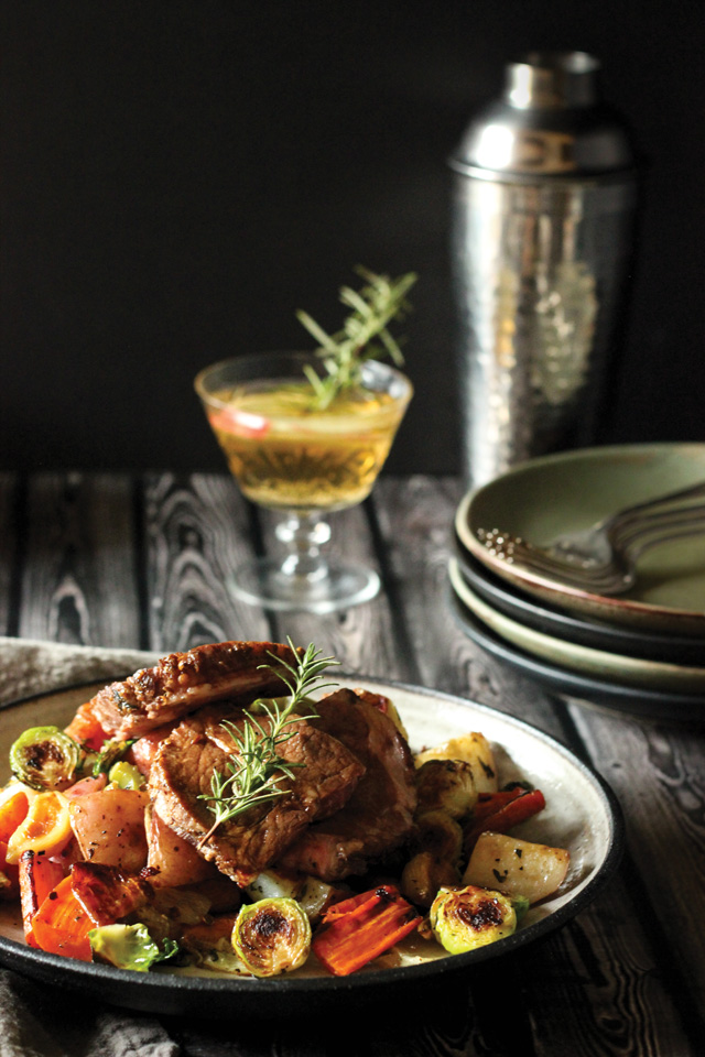 Cookbook Corner: Cooking With Cocktails | Food Bloggers of Canada