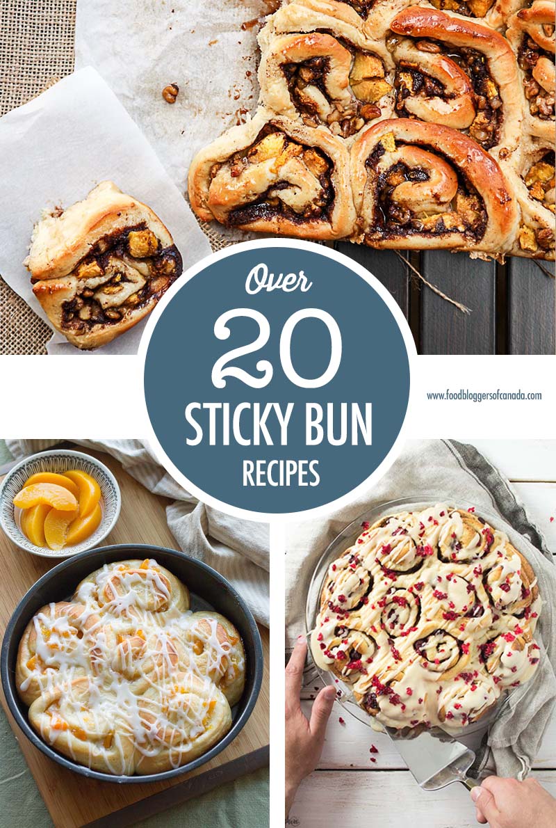 Over 20 Sticky Bun Recipes | Food Bloggers of Canada