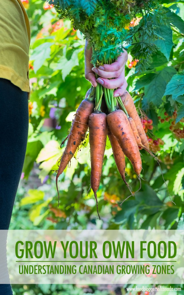 Grow Your Own Food: Know Your Canadian Garden Zone | Food Bloggers of Canada