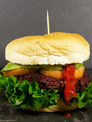 Beet Burgers | What She Ate