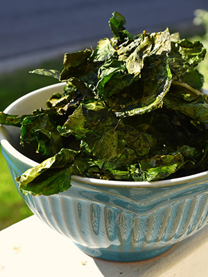 Kale Chips | Woodcutter's Plate