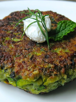 Greek Zucchini Croquettes | A Canadian Foodie