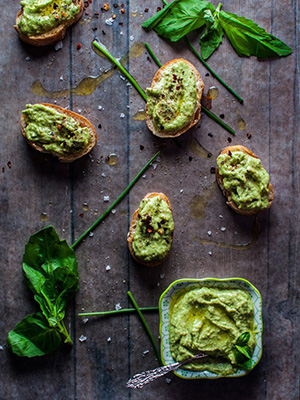 Avocado Pesto | Salt and Lavender