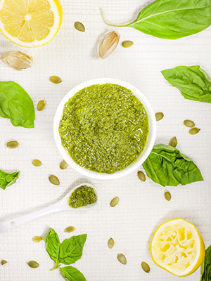 Pumpkin Seed Pesto | What She Ate