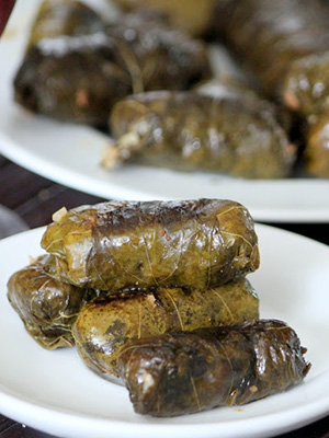 Grape Leaf Rolls (Dolma) | TorView