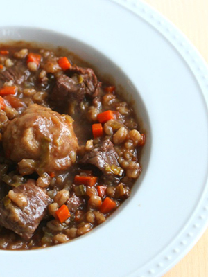 Lamb Barley Stew | Un Assagio
