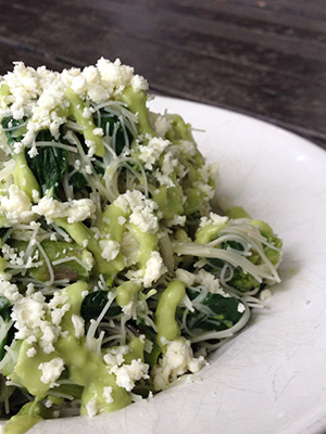 Green Pasta Supreme | Nutritionnaire