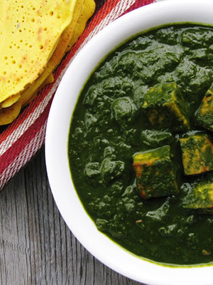 Sarson Ka Saag With Tofu | To Eat or Not To Eat.