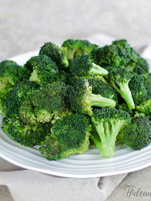 Stir Fried Broccoli | From Our Hideaway