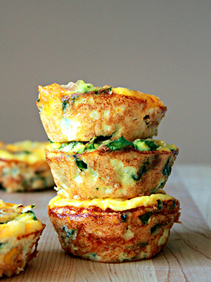 Mini Frittatas | Oh Sweet Day