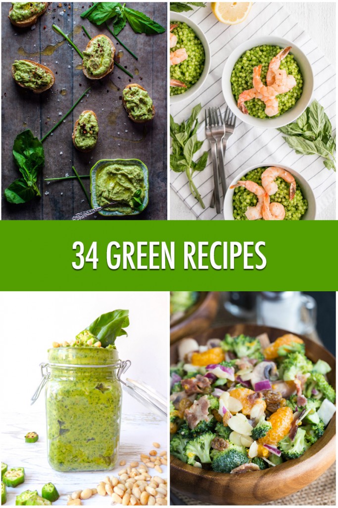 34 Refreshingly Green Recipes | Food Bloggers of Canada