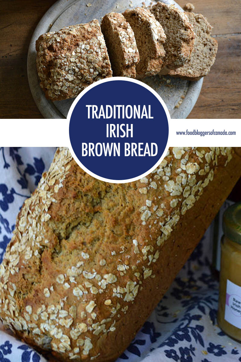 Traditional Irish Brown Bread | Food Bloggers of Canada