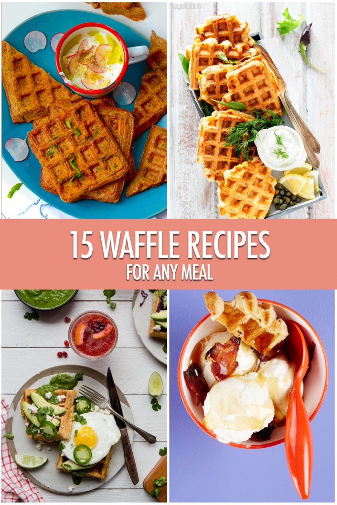 15 Waffle Recipes For Any Time of Day | Food Bloggers of Canada
