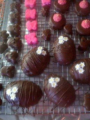 Easter Marshmallows | Kitchen Smidgen