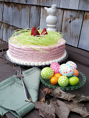 Spring Strawberry Cake | MDVIADOMESTICA