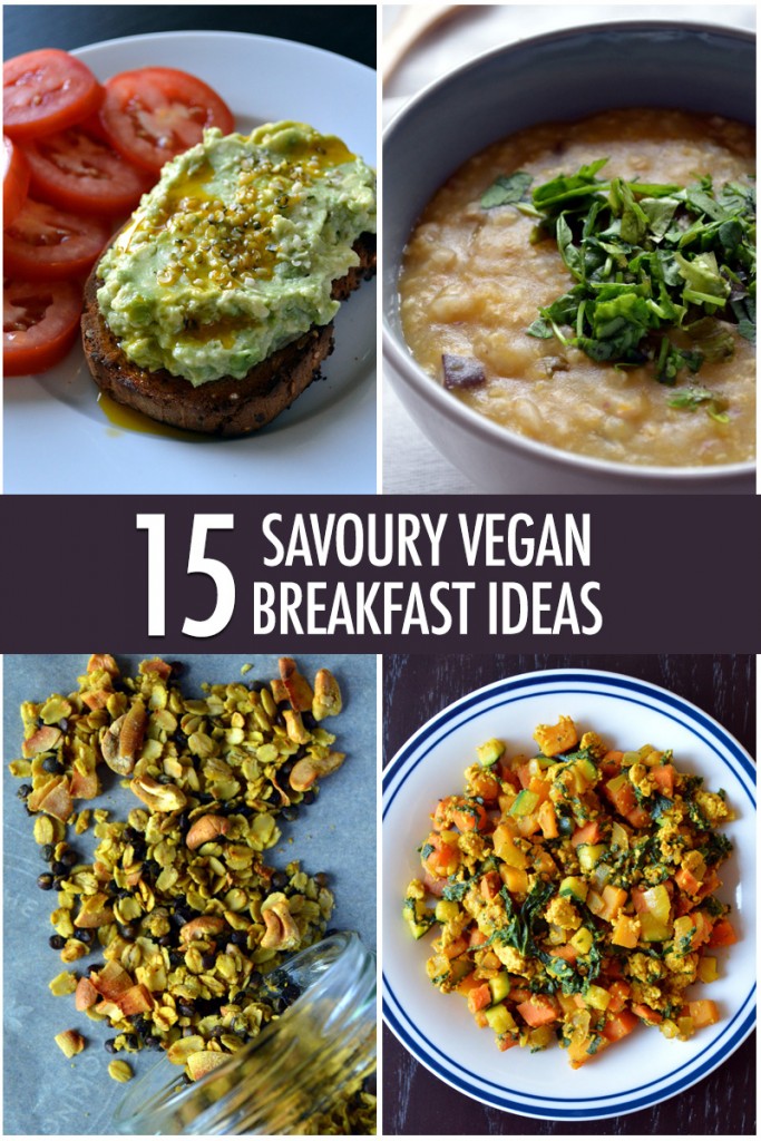 15 Savoury Vegan Breakfast Ideas | Food Bloggers of Canada
