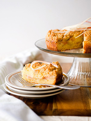 Creative Ways With Rhubarb | Food Bloggers of Canada